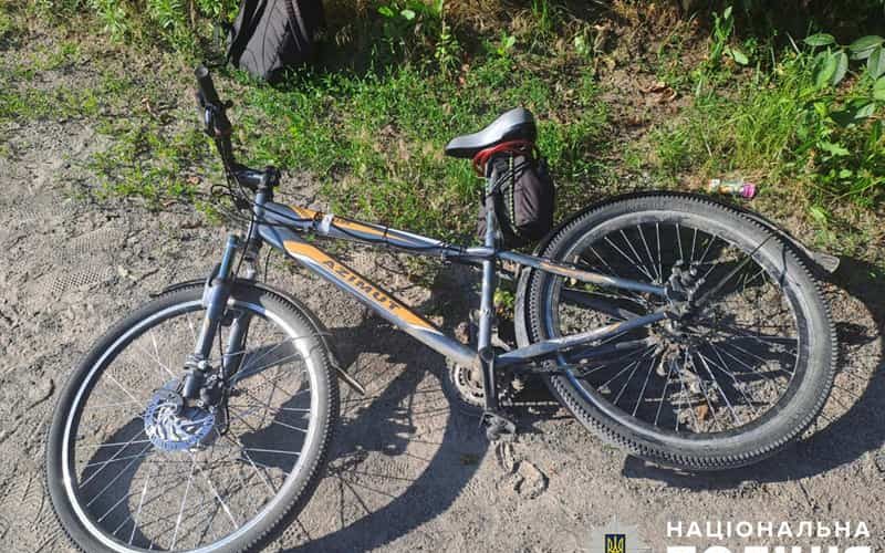 У Малині внаслідок зіткнення двох велосипедів травмувався 11-річний хлопчик