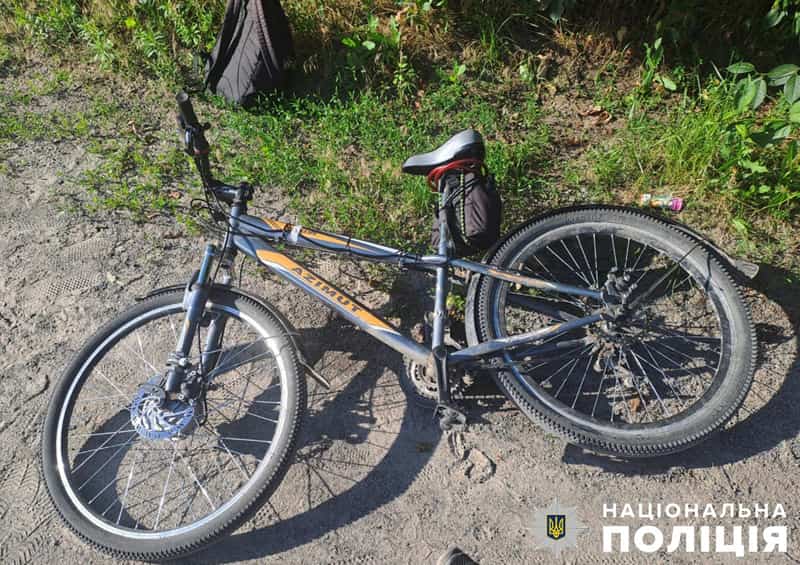 У Малині внаслідок зіткнення двох велосипедів травмувався 11-річний хлопчик