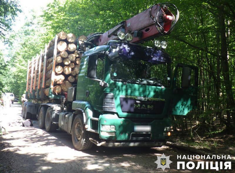 У селі на Овруччині МАN зіштовхнувся з велосипедисткою: потерпілу госпіталізували до лікарні