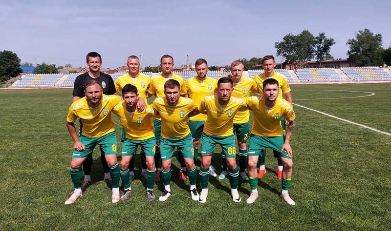 На “Спартаку” в Коростені футболісти “Малу” вибороли перемогу у команди “А.ТОМ”