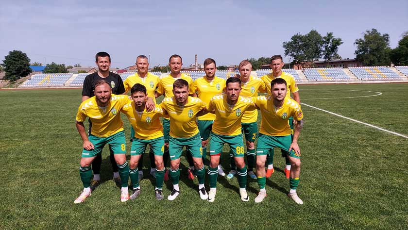 На “Спартаку” в Коростені футболісти “Малу” вибороли перемогу у команди “А.ТОМ”