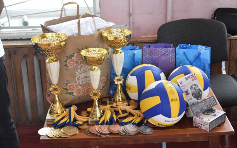 У Коростені відбувся щорічний турнір з волейболу “Вперед до перемоги”