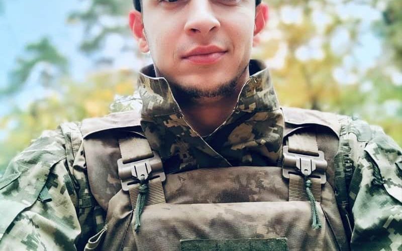 Після тяжкого поранення помер воїн-доброволець із Лугин Євгеній Слинчук