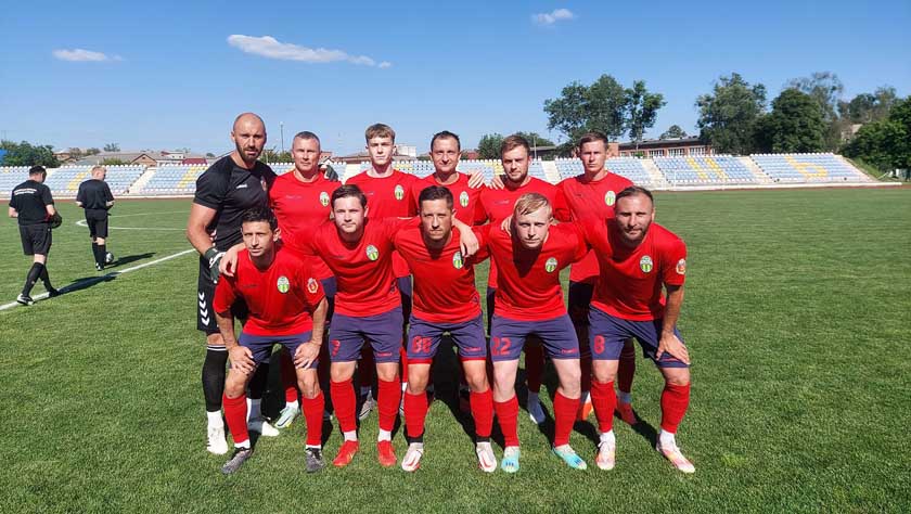 Коростенський “Мал” – у півфіналі кубка Житомирської області з футболу