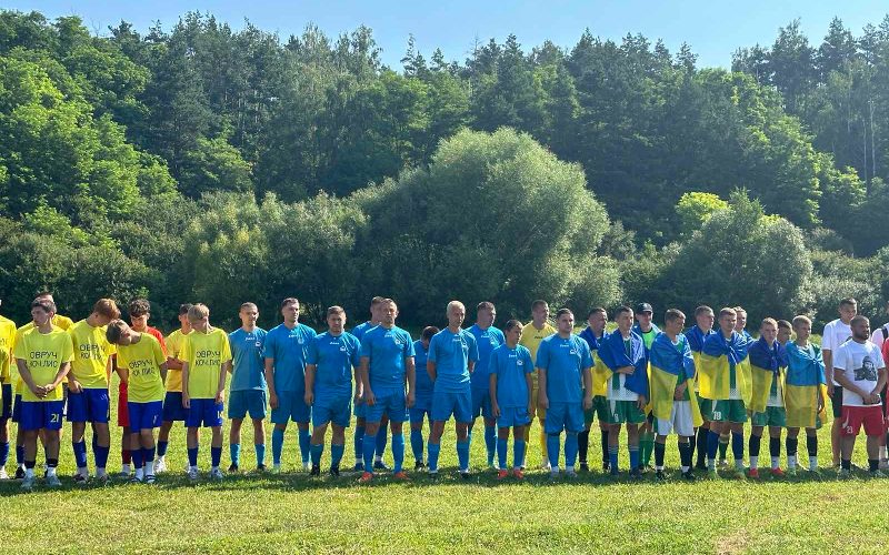 Вдруге у селі на Овруччині відбувся Кубок пам’яті з футболу імені Дениса Зубрійчука