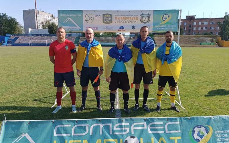 Коростенський Мал відігрався з 3:0 у матчі чемпіонату із командою “Бердичів”