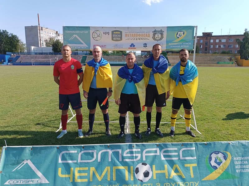 Коростенський Мал відігрався з 3:0 у матчі чемпіонату із командою “Бердичів”