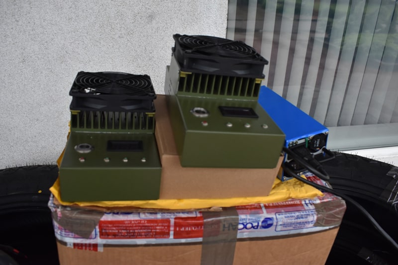Коростенська громада передала військовим 115-ї бригади два комплекти РЕБ та шини