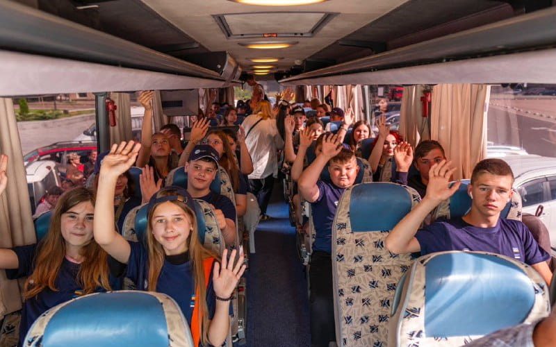 Естонія прийняла на відпочинок ще 42 дитини з родин військовослужбовців