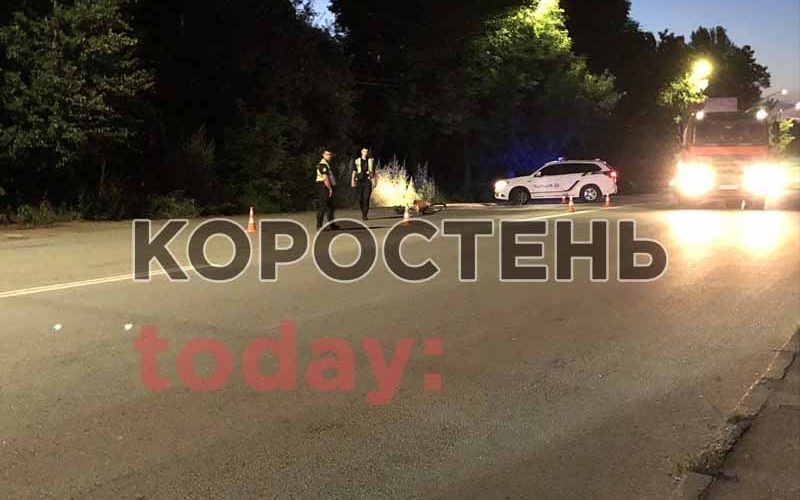На Пашинах в Коростені водійка Оpel збила жінку (ВІДЕО)