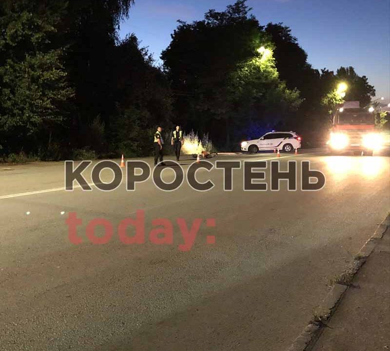 На Пашинах в Коростені водійка Оpel збила жінку (ВІДЕО)