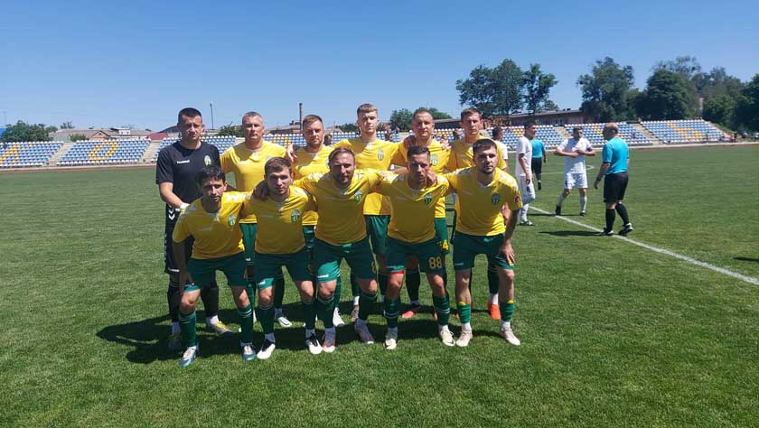 У Коростені “Мал” поступився команді “Vivad” з Романова