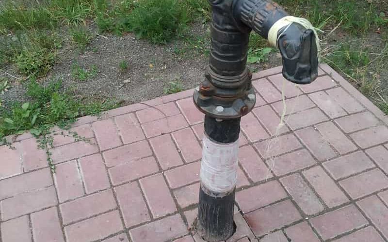 В центрі Малина відремонтували громадську криничку, а по всьому місту працює ще 5 бюветів