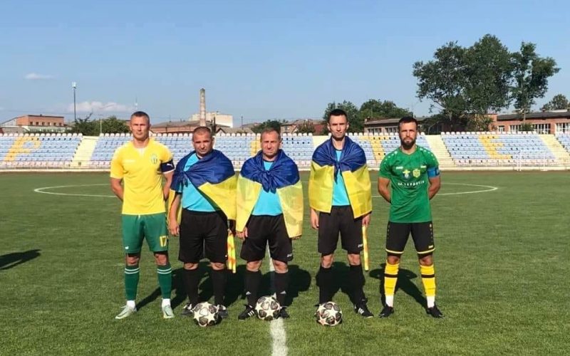 Коростенський ФК “Мал” переміг “Бердичів” та вийшов у фінал Кубка області