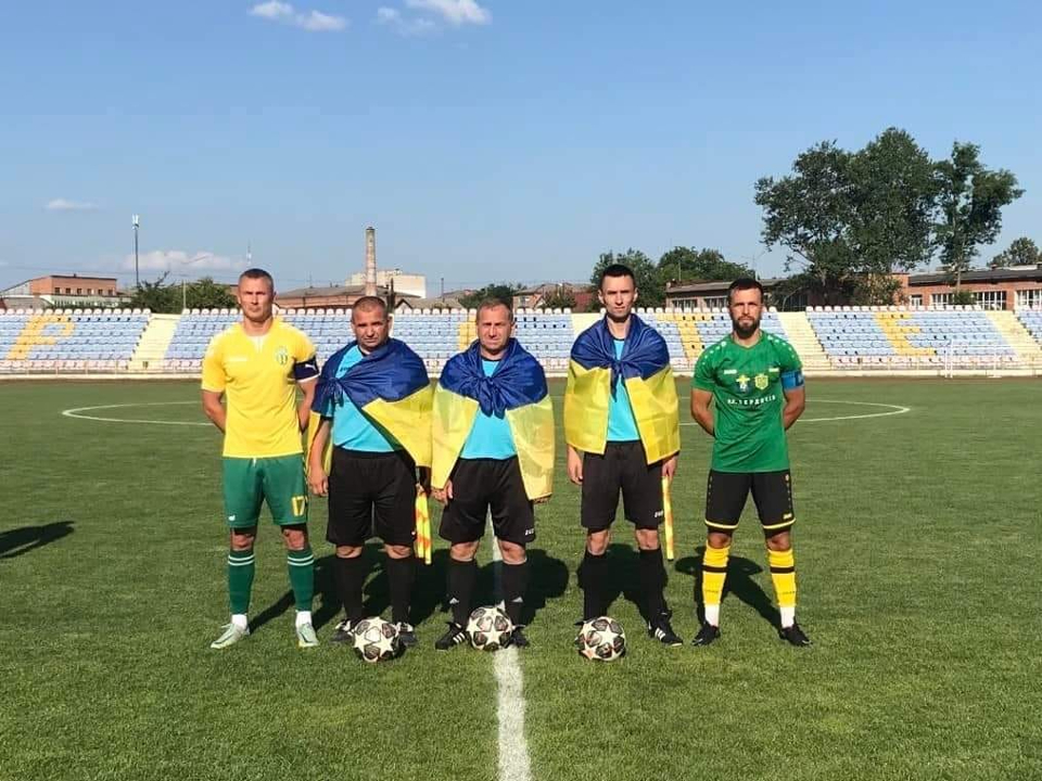 Коростенський ФК “Мал” переміг “Бердичів” та вийшов у фінал Кубка області