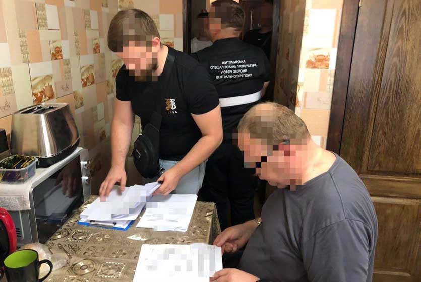 Масштабна схема розкрадання 138 млн грн, які призначались для потреб ЗСУ – є чиновники й з Житомирщини