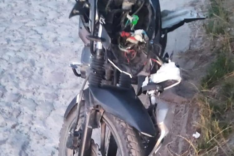 На Олевщині мотоцикліст наїхав на пішохода: двох травмованих доставили до лікарні
