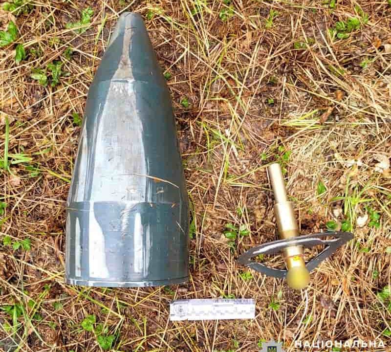 На Житомирщині знешкодили частину ворожого дрона, яка містила близько 50 кг вибухівки (ВІДЕО)