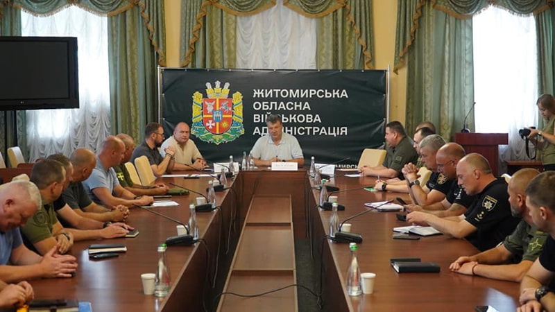 На Житомирщині представили нового начальника прикордонного загону