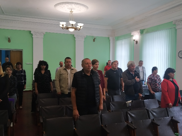 На сесії Лугинської селищної ради депутати виділили пів мільйона гривень на ремонт палат в лікарні