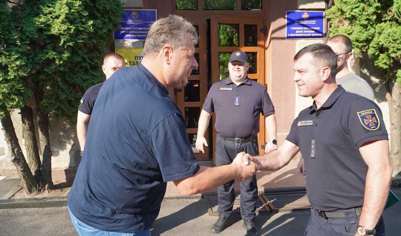У Житомирській області – новий керівник ДСНС з Донеччини
