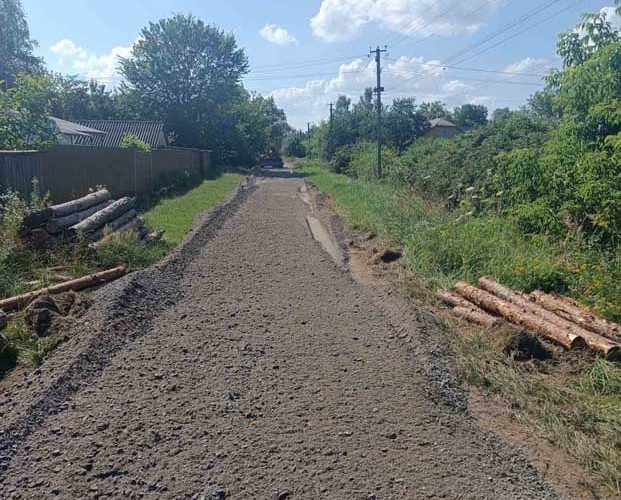 У селах Чоповицької громади покращували стан доріг
