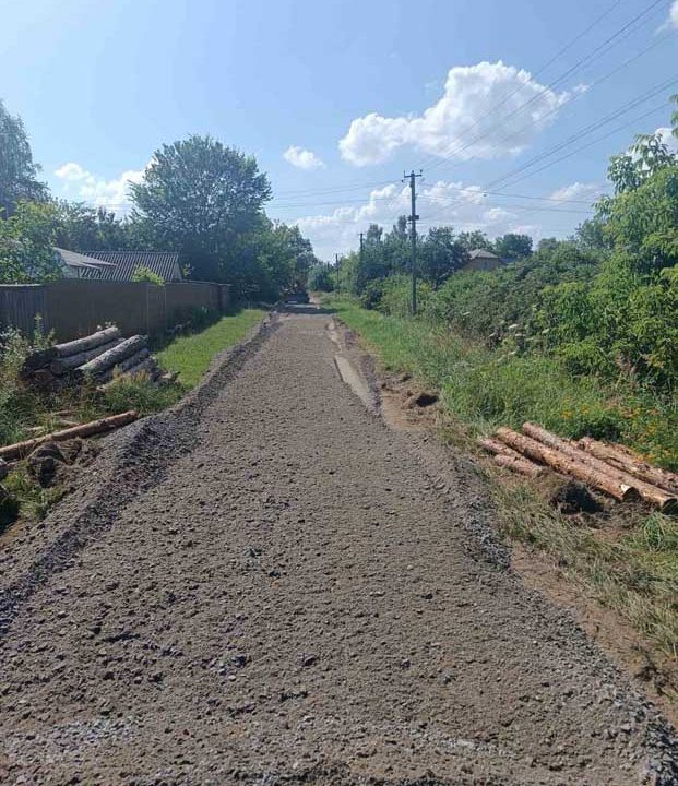 У селах Чоповицької громади покращували стан доріг