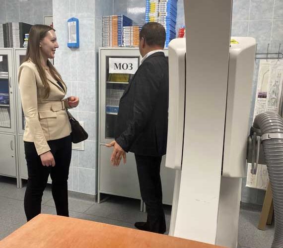 У Коростені побувала заступниця Міністра охорони здоров’я України з питань цифрового розвитку