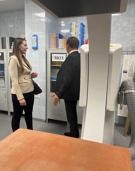 У Коростені побувала заступниця Міністра охорони здоров’я України з питань цифрового розвитку