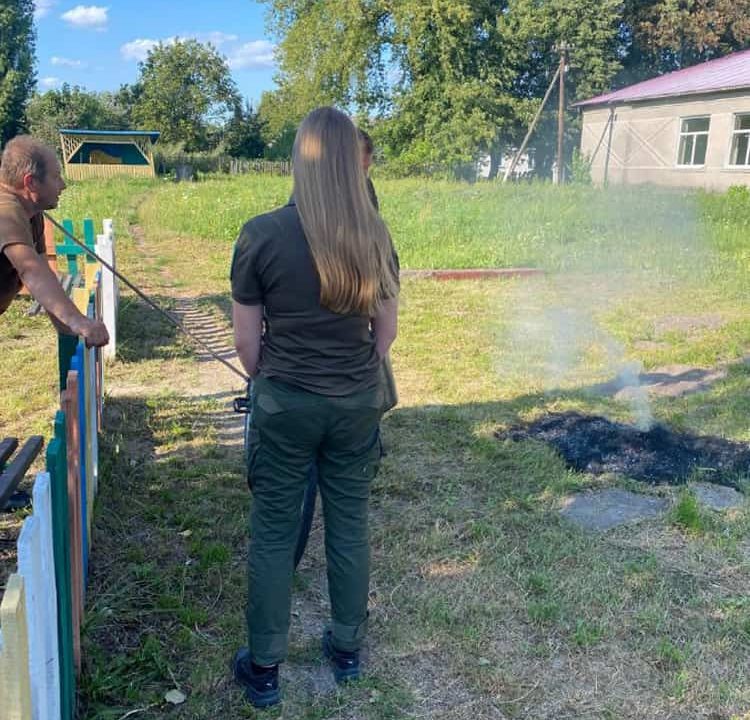 Цьогоріч на Житомирщині сталося майже 500 пожеж, порушники платять за спалювання сухостою понад 100 тис. грн