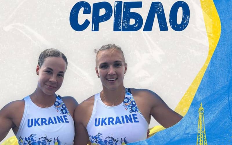 Веслувальниця з Житомирщини Анастасія Рибачок виборола срібло на Олімпійських іграх