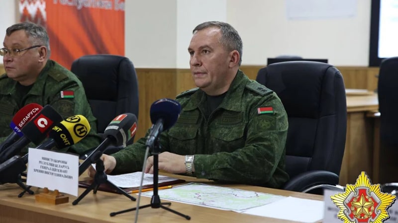 Білорусь відправляє до кордону з Україною додаткові війська після заяви Лукашенка про «провокації»