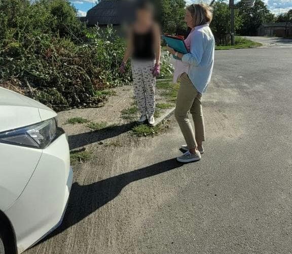 У Малині інспектори з благоустрою продовжують складати адмінпротоколи на порушників