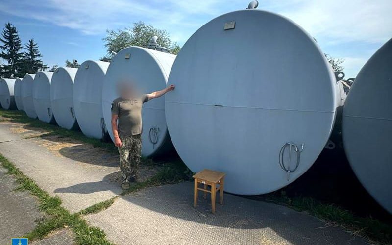 Підприємиці з Коростеня, яка постачала неякісні резервуари військовій частині, обрали запобіжний захід
