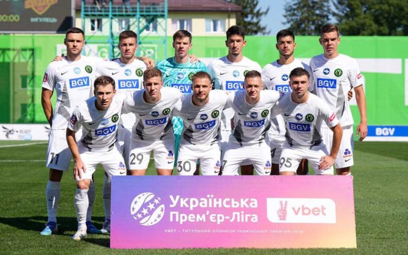 Житомирське «Полісся» вдома втратило очки у грі з «Інгульцем»