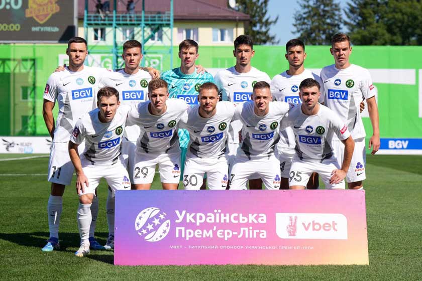 Житомирське «Полісся» вдома втратило очки у грі з «Інгульцем»