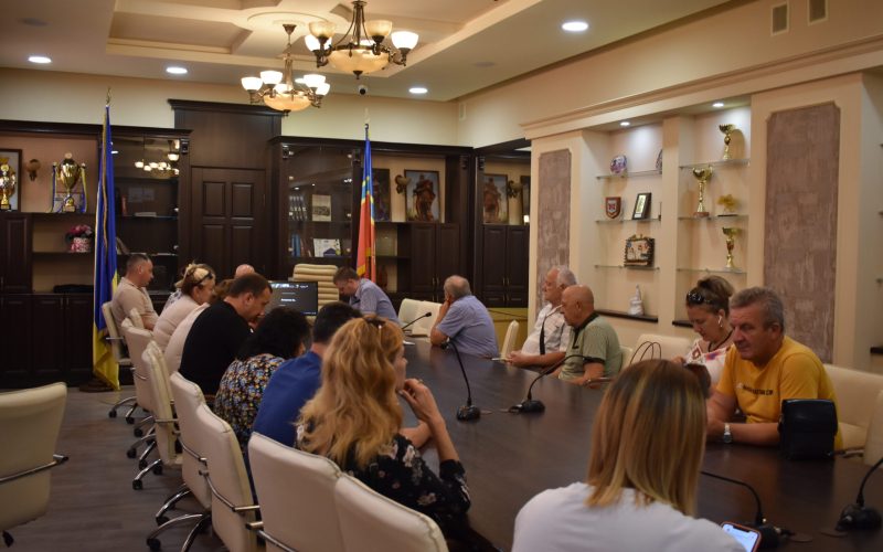 У Коростені відбулося засідання робочої групи з чорнобильських питань: вирішили створити ініціативну групу