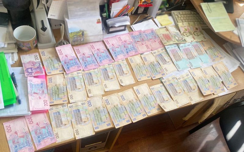 Вимагала у військових хабарі за оформлення інвалідності – на Житомирщині затримали медпрацівницю