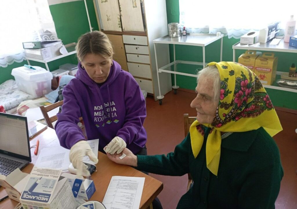 Мобільні медичні бригади щотижня виїжджають до віддалених сіл трьох громад Коростенщини