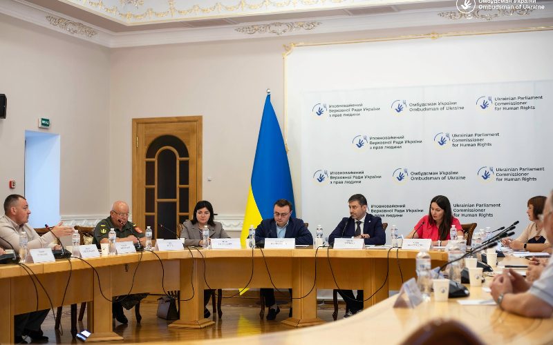 Ініціативна група Коростенського району зустрілась з омбудсменом щодо чорнобильського питання