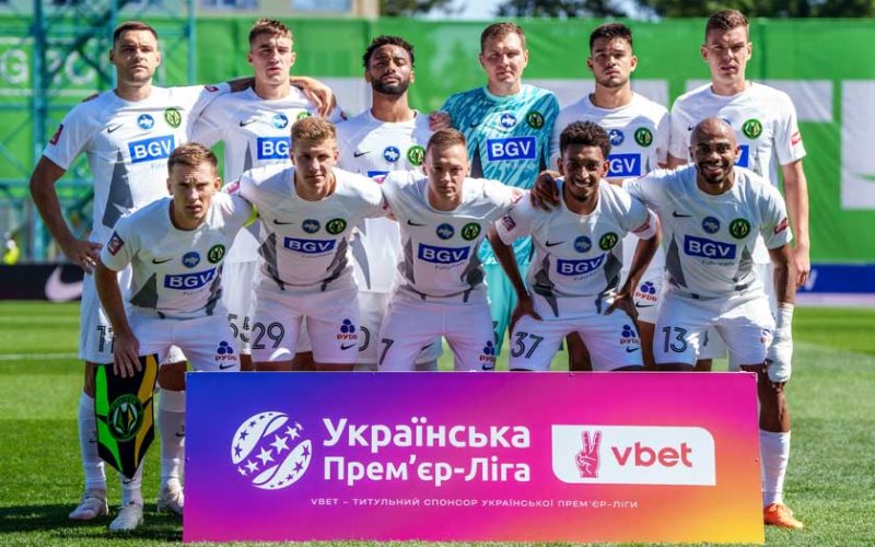 Житомирське “Полісся” розгромило київську “Оболонь”
