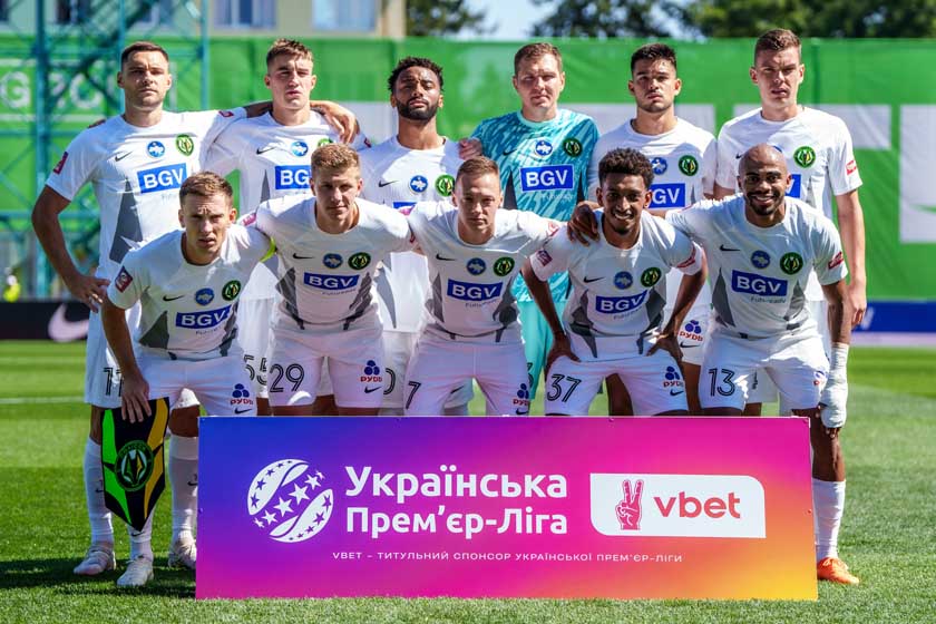 Житомирське “Полісся” розгромило київську “Оболонь”