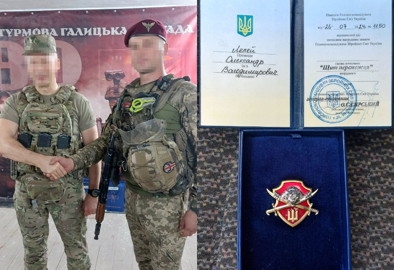 Захисники з Олевської громади отримали відзнаку та орден