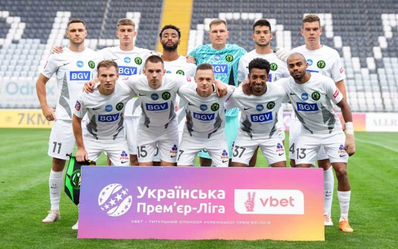 Житомирське “Полісся” розгромило “Чорноморець” і вийшло на другу сходинку в УПЛ