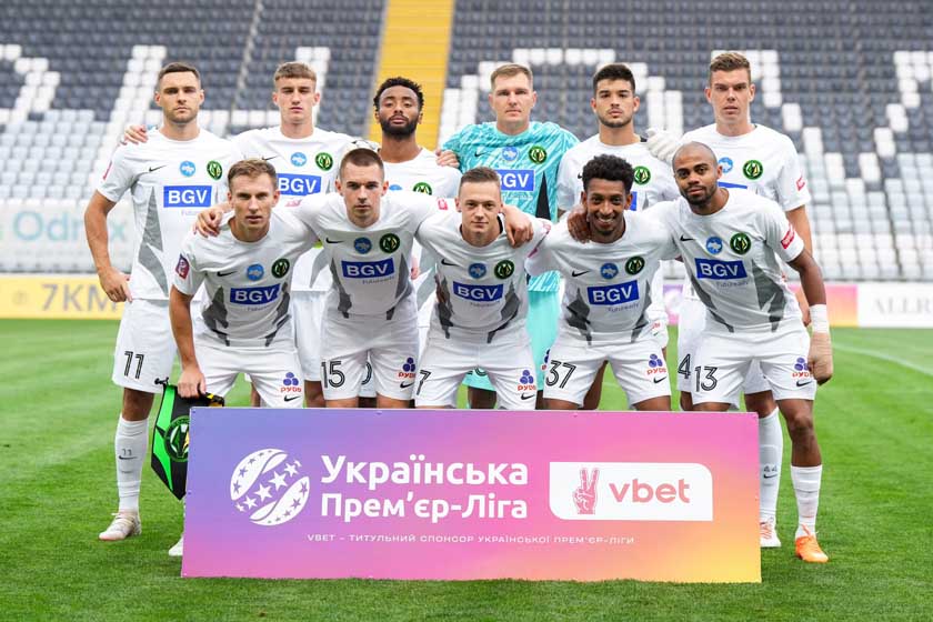 Житомирське “Полісся” розгромило “Чорноморець” і вийшло на другу сходинку в УПЛ