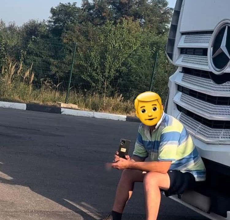 На трасі в Житомирській області затримали п’яного водія вантажівки