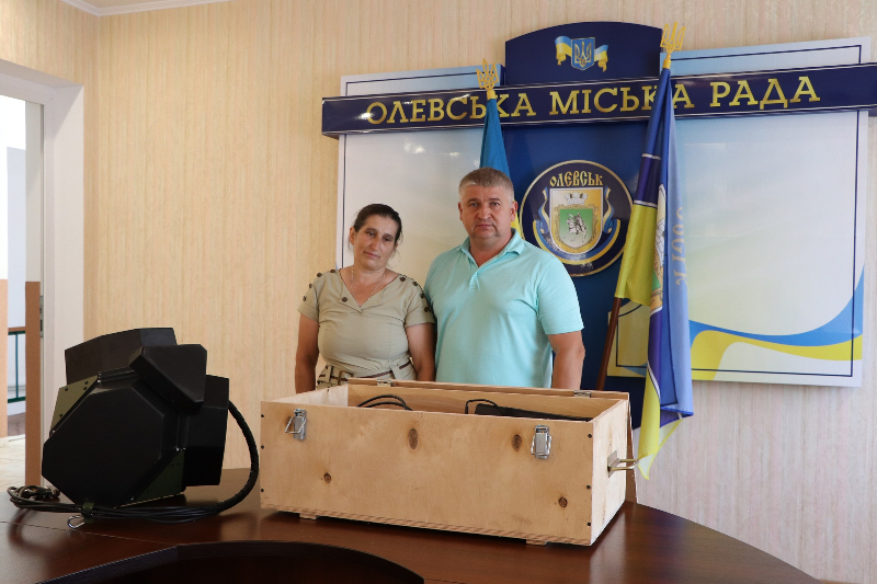 Олевська громада придбала для захисника, що воює на Куп’янському напрямку РЕБ