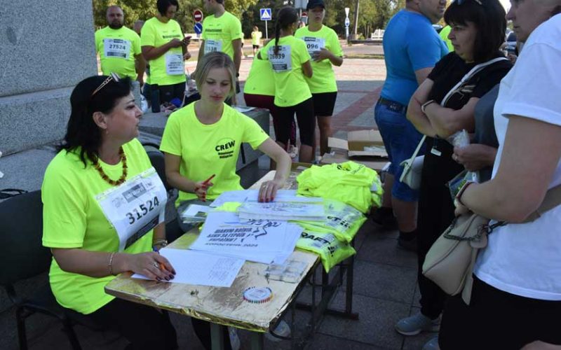 У Коростені вперше відбувся забіг «Біжу за героїв України!»