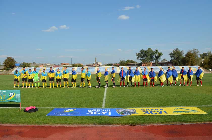 ФК “Мал” у Коростені переміг “Бердичів”