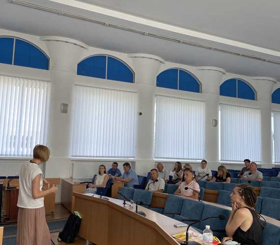 Влада Коростеня, архітектори та урбаністи працюватимуть над створенням ідей для розвитку громади